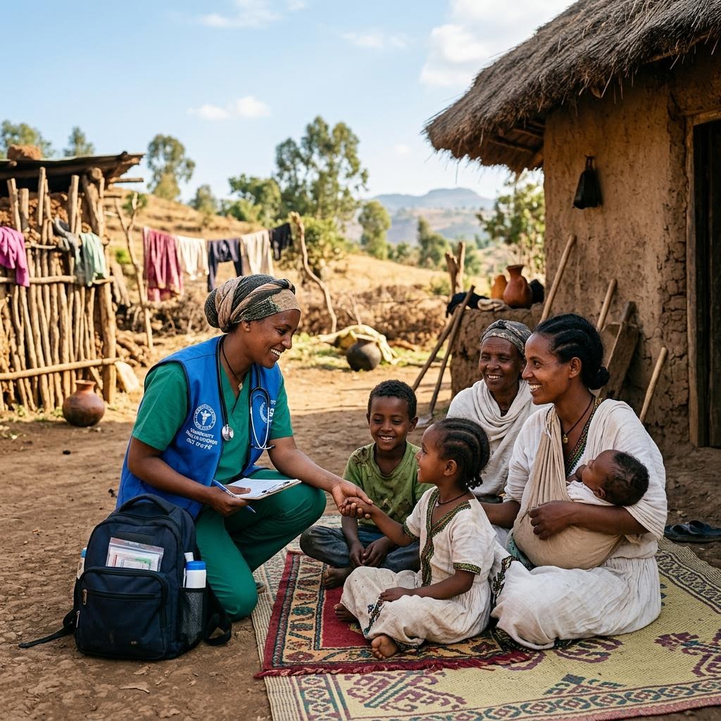 Community Health Worker in Ethiopia